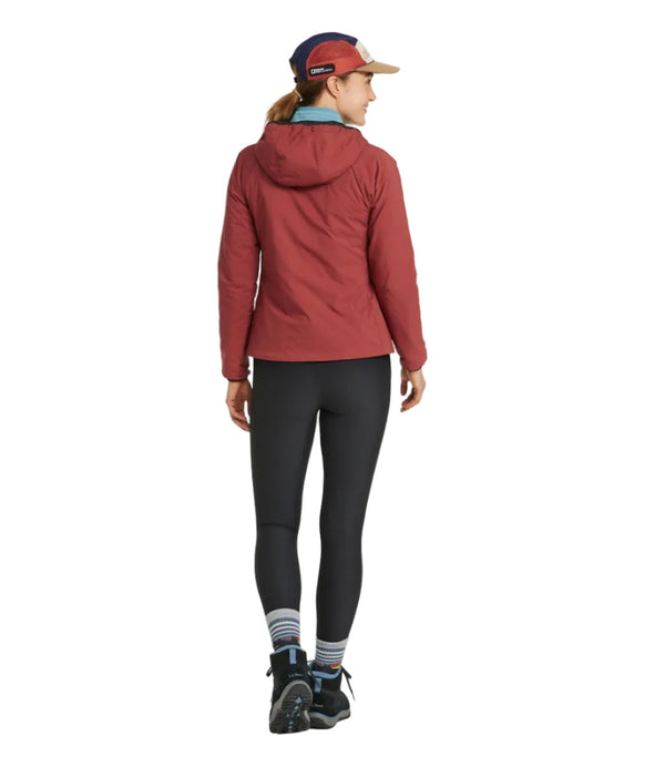L.L.Bean 525718 Women's Primaloft Packaway Air Hoodie
