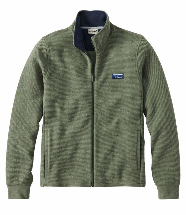 L.L.Bean 525911 Men's Lakewashed Full Zip