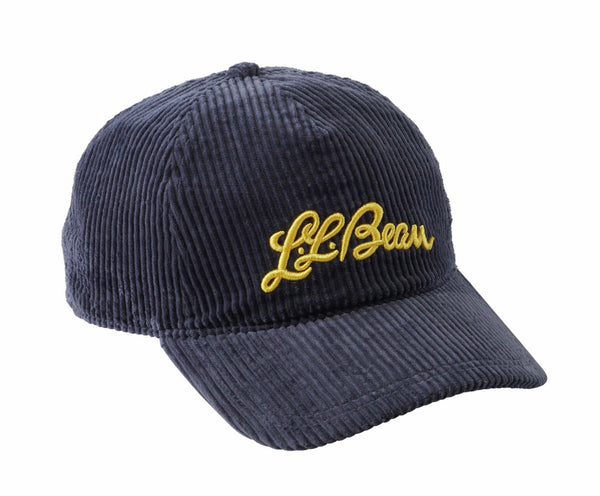 L.L.Bean 526234 Unisex Corduroy Baseball Cap