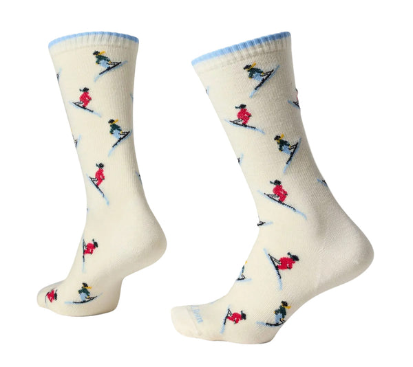 L.L.Bean 526269 Unisex Maine Motif Sock