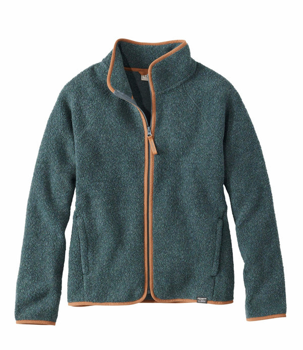 L.L.Bean 526411 Women's All Season Fleece Full-Zip Jacket