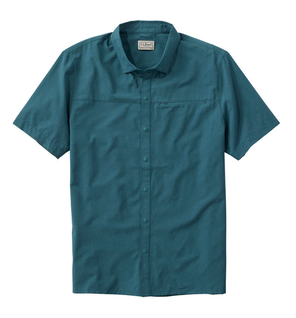 L.L.Bean 527145 Men's Ultralight Venture Short Sleeve Shirt