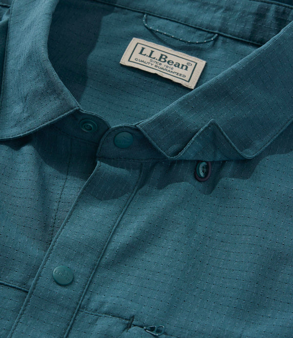 L.L.Bean 527145 Men's Ultralight Venture Short Sleeve Shirt