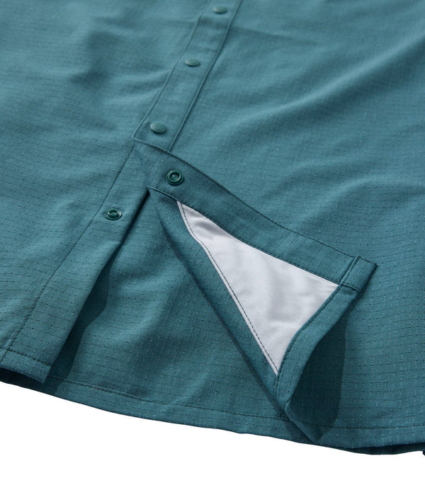 L.L.Bean 527145 Men's Ultralight Venture Short Sleeve Shirt