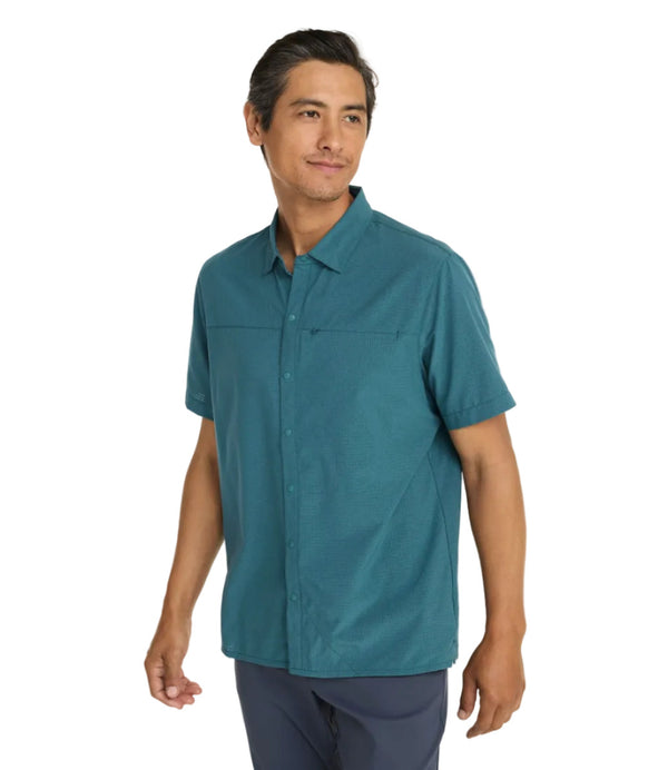 L.L.Bean 527145 Men's Ultralight Venture Short Sleeve Shirt