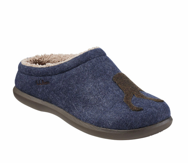 L.L.Bean 527228 Men's Daybreak Slipper Motif