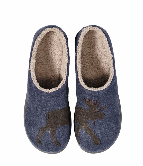 L.L.Bean 527228 Men's Daybreak Slipper Motif