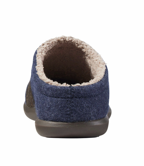 L.L.Bean 527228 Men's Daybreak Slipper Motif