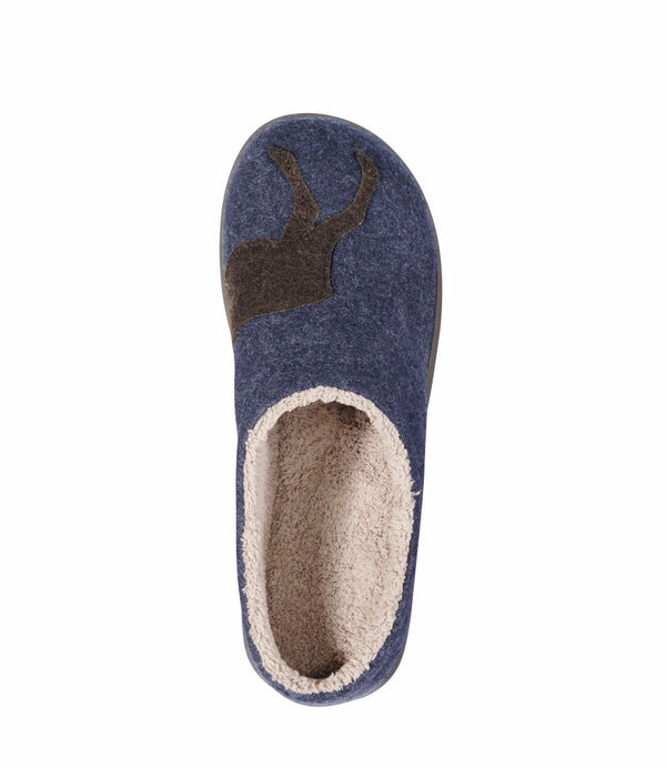 L.L.Bean 527228 Men's Daybreak Slipper Motif