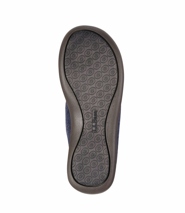 L.L.Bean 527228 Men's Daybreak Slipper Motif