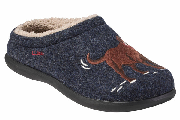 L.L.Bean 527228 Men's Daybreak Slipper Motif