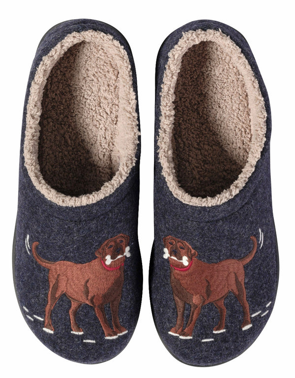 L.L.Bean 527228 Men's Daybreak Slipper Motif