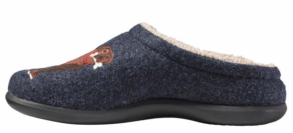 L.L.Bean 527228 Men's Daybreak Slipper Motif