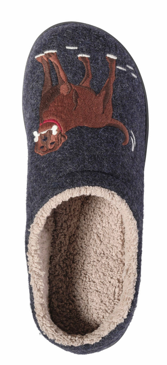 L.L.Bean 527228 Men's Daybreak Slipper Motif