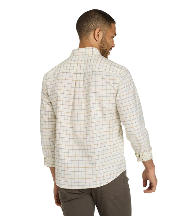 L.L.Bean 527272 Men's Sunwashed Plaid Oxford Shirt