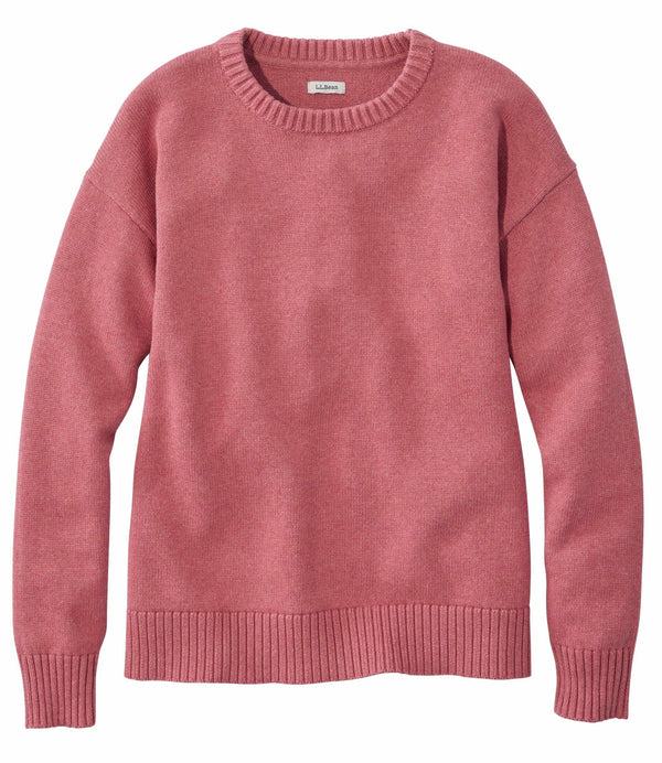 L.L.Bean 527356 Women's Original Double L Crewneck Sweater