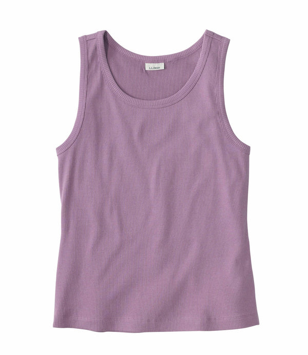 L.L.Bean 527383 Women's Layering Rib Tank Top