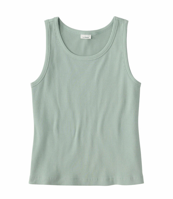 L.L.Bean 527383 Women's Layering Rib Tank Top