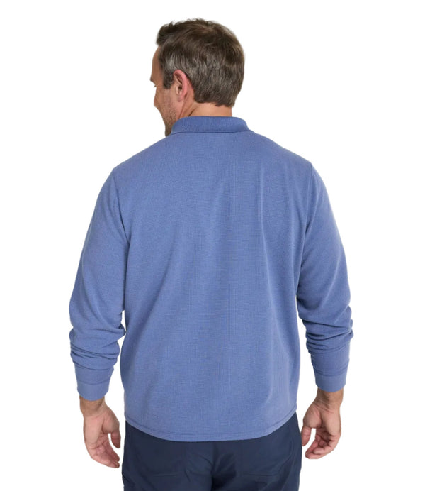 L.L.Bean 527466 Men's Mountainside Micro Waffle Polo