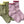 Load image into Gallery viewer, L.L.Bean 527513 Women's Scalloped Edge Micro Crew Sock 2 Pack
