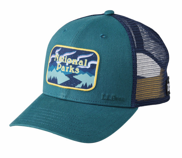 L.L.Bean 527522 Unisex Trucker Hat National Parks