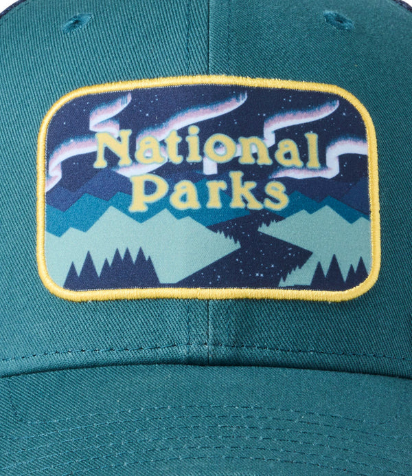 L.L.Bean 527522 Unisex Trucker Hat National Parks