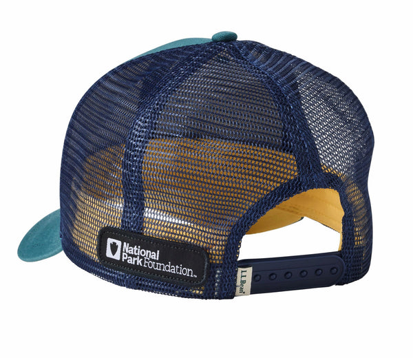 L.L.Bean 527522 Unisex Trucker Hat National Parks