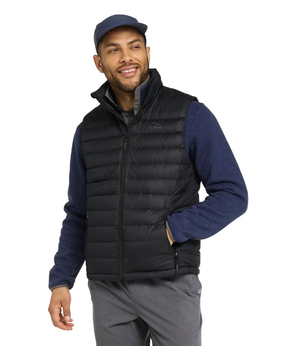 L.L.Bean 528022 Men's Access Down Puffer Vest