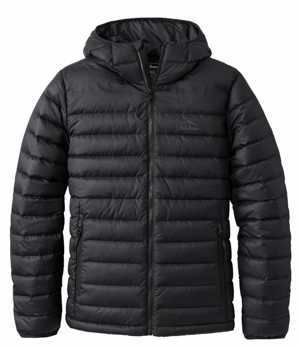 L.L.Bean 528040 Men's Access Puffer Hooded Jacket