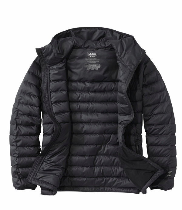 L.L.Bean 528040 Men's Access Puffer Hooded Jacket