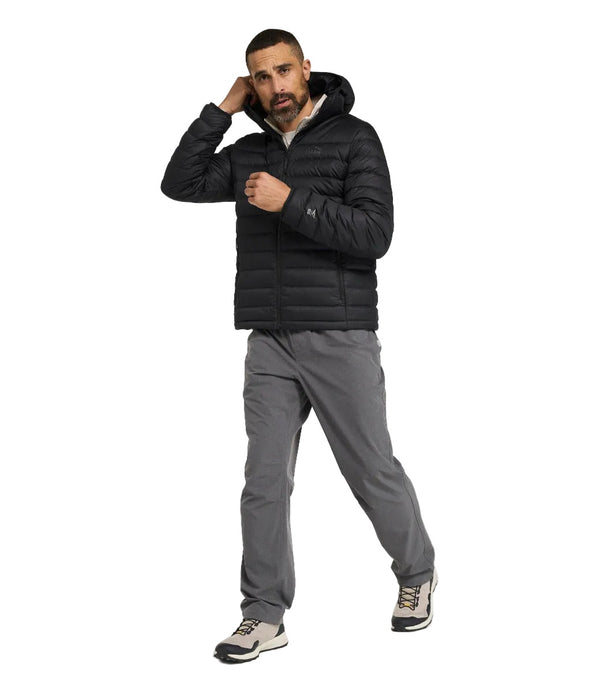 L.L.Bean 528040 Men's Access Puffer Hooded Jacket