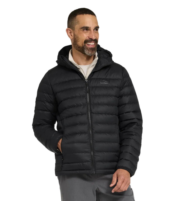 L.L.Bean 528040 Men's Access Puffer Hooded Jacket
