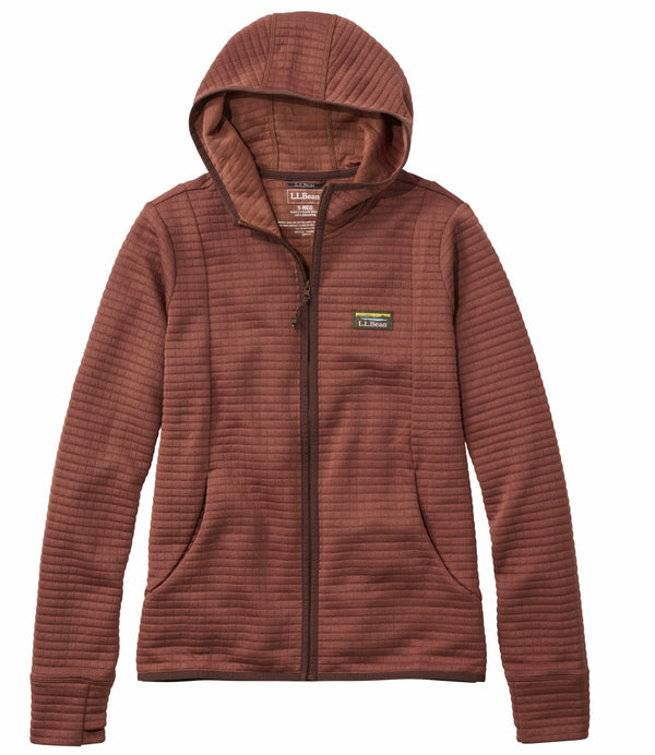 L.L.Bean 528172 Women's Airlight Grid Zip Jacket