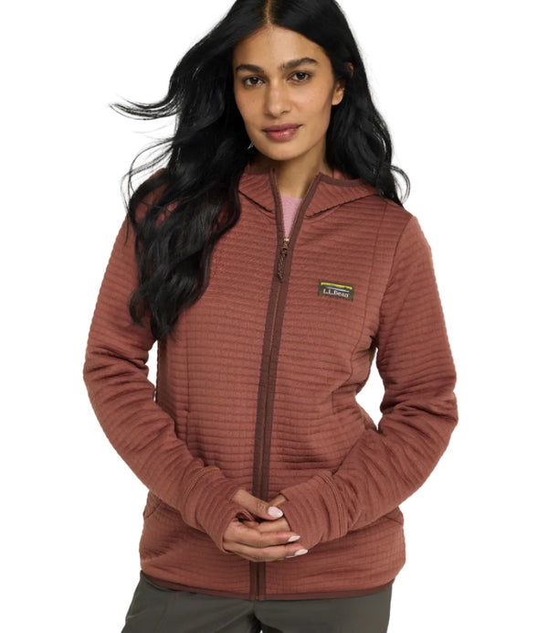 L.L.Bean 528172 Women's Airlight Grid Zip Jacket