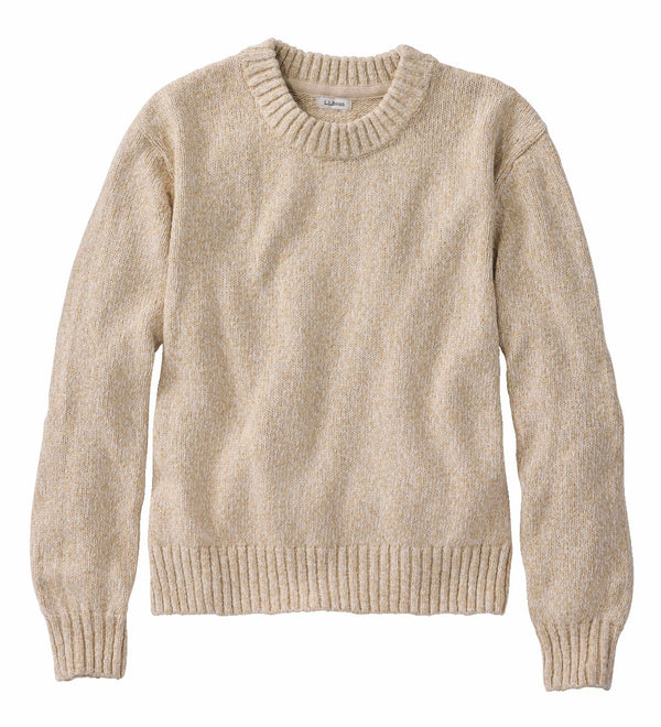 L.L.Bean 528348 Women's Cotton Ragg Crewneck Sweater