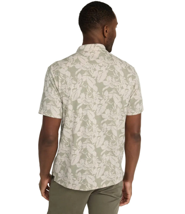 L.L.Bean 528456 Men's Sunwashed Print Shirt