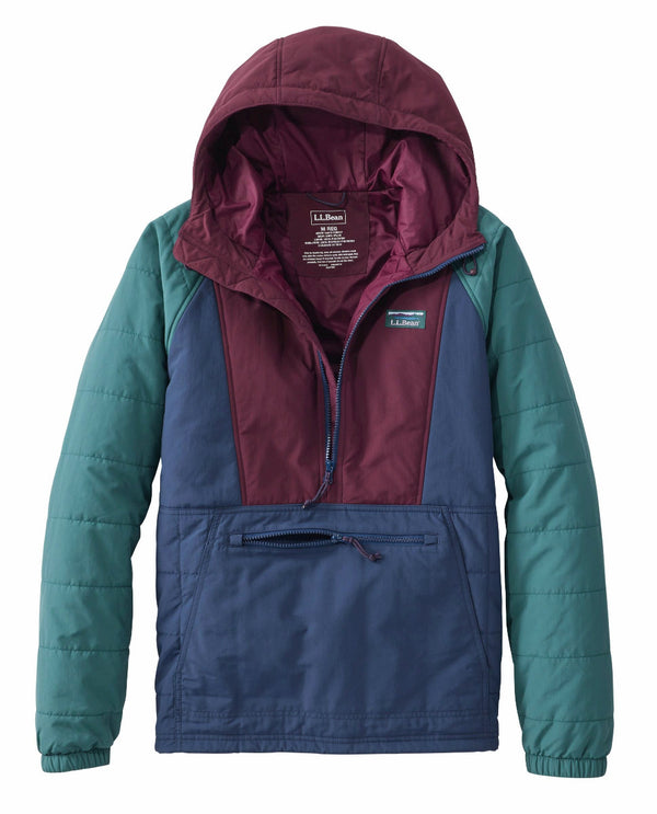 L.L.Bean 528547 Men's Mountain Classic Anorak Color Block