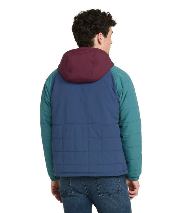 L.L.Bean 528547 Men's Mountain Classic Anorak Color Block