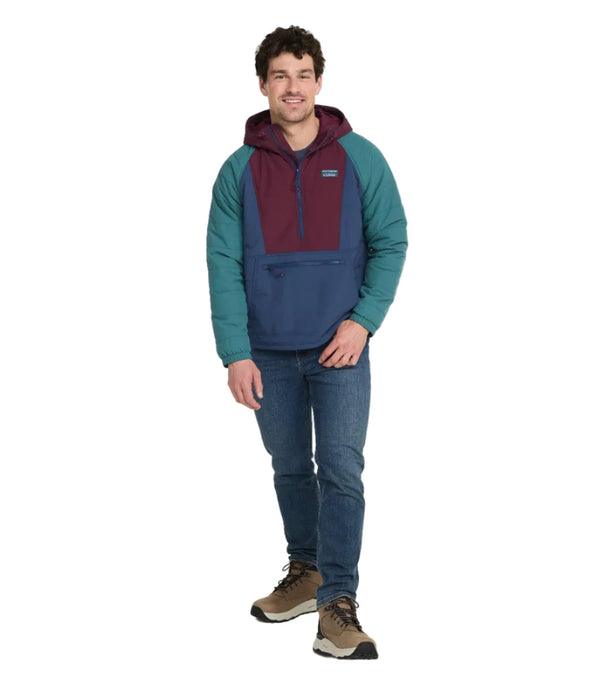 L.L.Bean 528547 Men's Mountain Classic Anorak Color Block