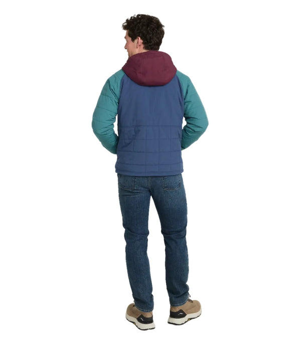 L.L.Bean 528547 Men's Mountain Classic Anorak Color Block