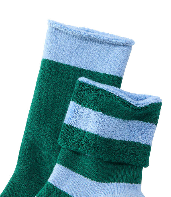 L.L.Bean 528593 Toddlers' Cozy Rangeley Boot Sock Two Pack