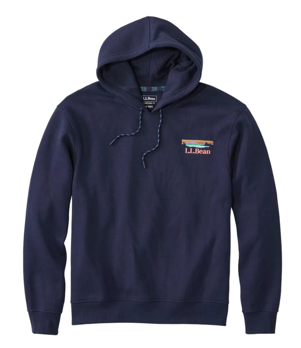 L.L.Bean 528612 Men's Mountain Classic Hoodie