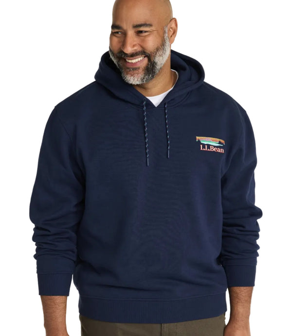 L.L.Bean 528612 Men's Mountain Classic Hoodie