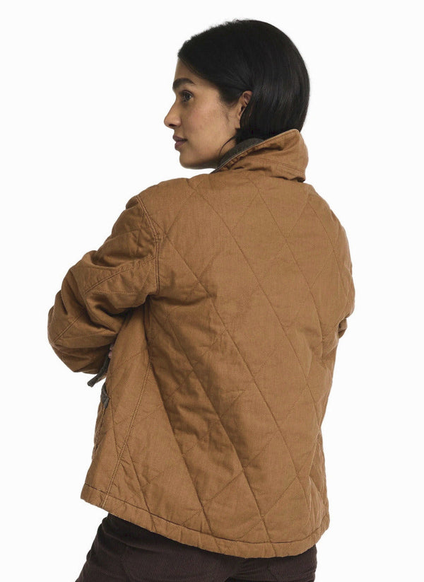 L.L.Bean 528633 Women's Insulated Quilted Field Jacket