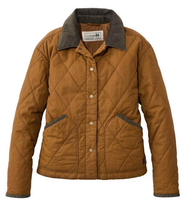 L.L.Bean 528633 Women's Insulated Quilted Field Jacket