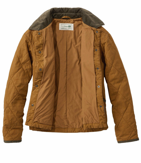 L.L.Bean 528633 Women's Insulated Quilted Field Jacket