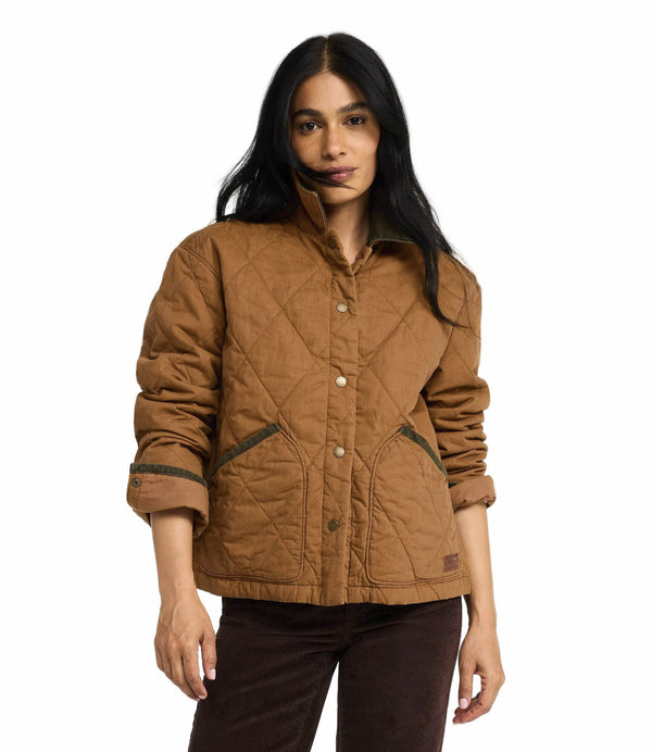L.L.Bean 528633 Women's Insulated Quilted Field Jacket