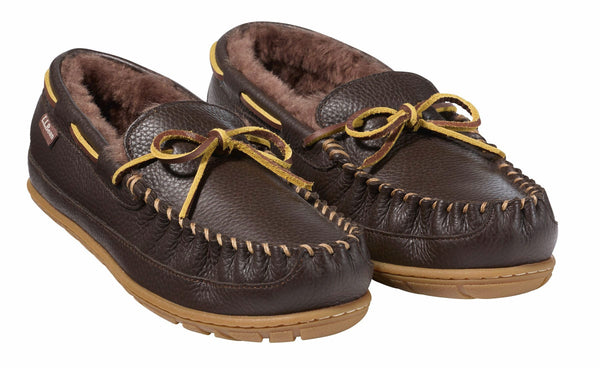 L.L.Bean 528640 Men's Wicked Good Leather Moccasin II