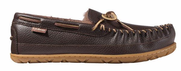 L.L.Bean 528640 Men's Wicked Good Leather Moccasin II