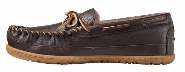 L.L.Bean 528640 Men's Wicked Good Leather Moccasin II